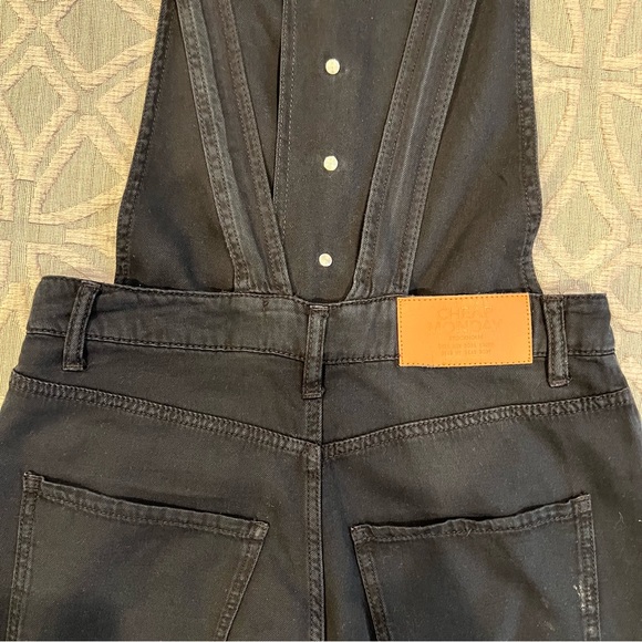 Cheap Monday Black Loose Fitting Overalls - Picture 7 of 9